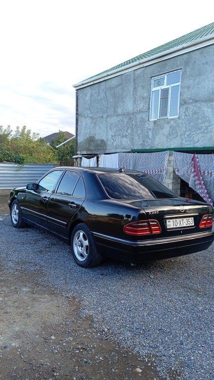 Mercedes E 220, 2.2 L, 1996 il, 345 500 km 10-XT-353 — Avtomobillər, Goranboy (4)