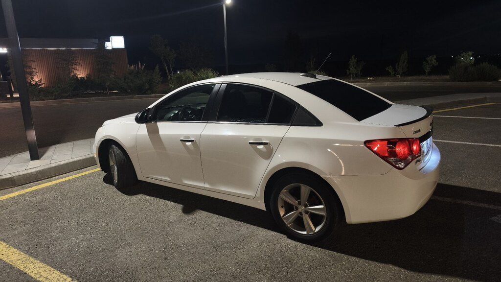 Chevrolet Cruze, 1.4 L, 2015 il, 390 000 km — Avtomobillər, Bakı (7)