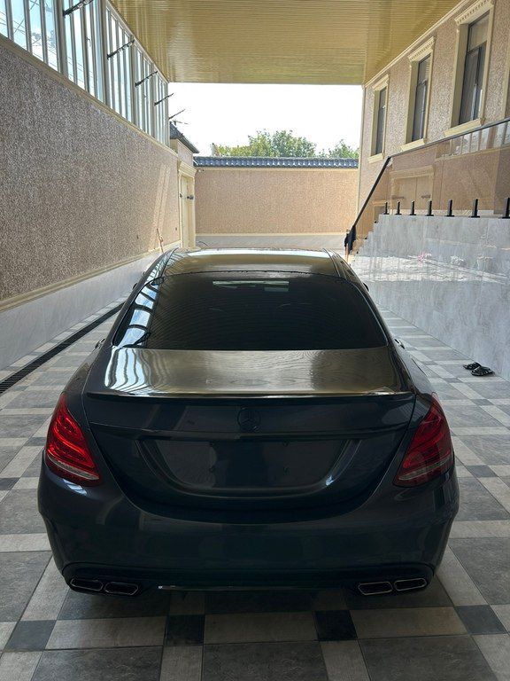 Mercedes C 300, 2.0 L, 2016 il, 150 000 km — Avtomobillər, Gəncə (6)