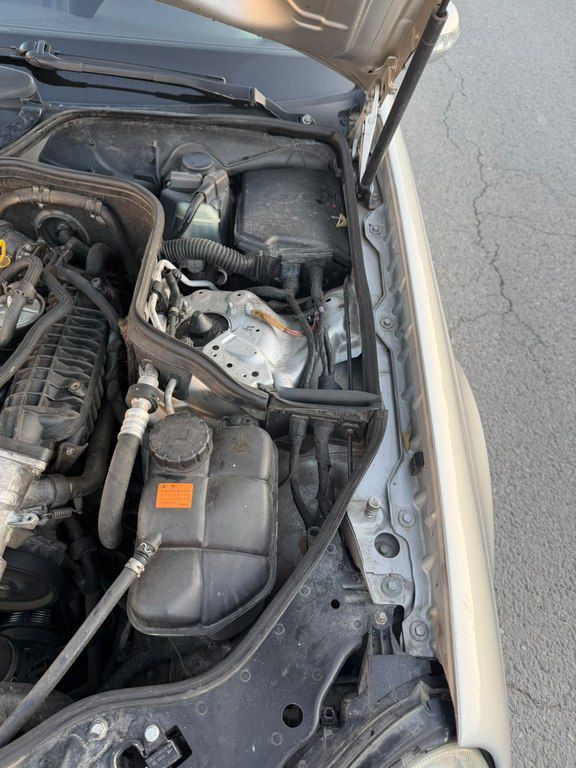 Mercedes E 220, 2.2 L, 2003 il, 320 000 km — Avtomobillər, Mingəçevir (11)