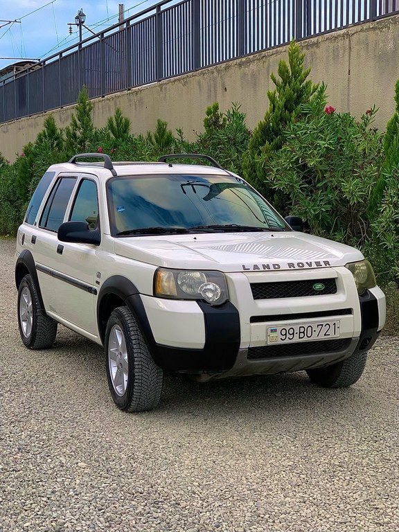 Land Rover Freelander, 2.5 L, 2003 il, 198 818 km 99-BO-721 — Avtomobillər, Bakı (7)