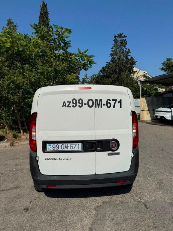 Fiat Doblo, 1.4 L, 2016 il, 89 700 km 99-OM-671 — Avtomobillər, Bakı (4)
