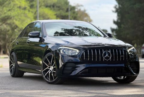 Mercedes E 200, 2.0 L, 2021 il, 43 000 km — Bakı