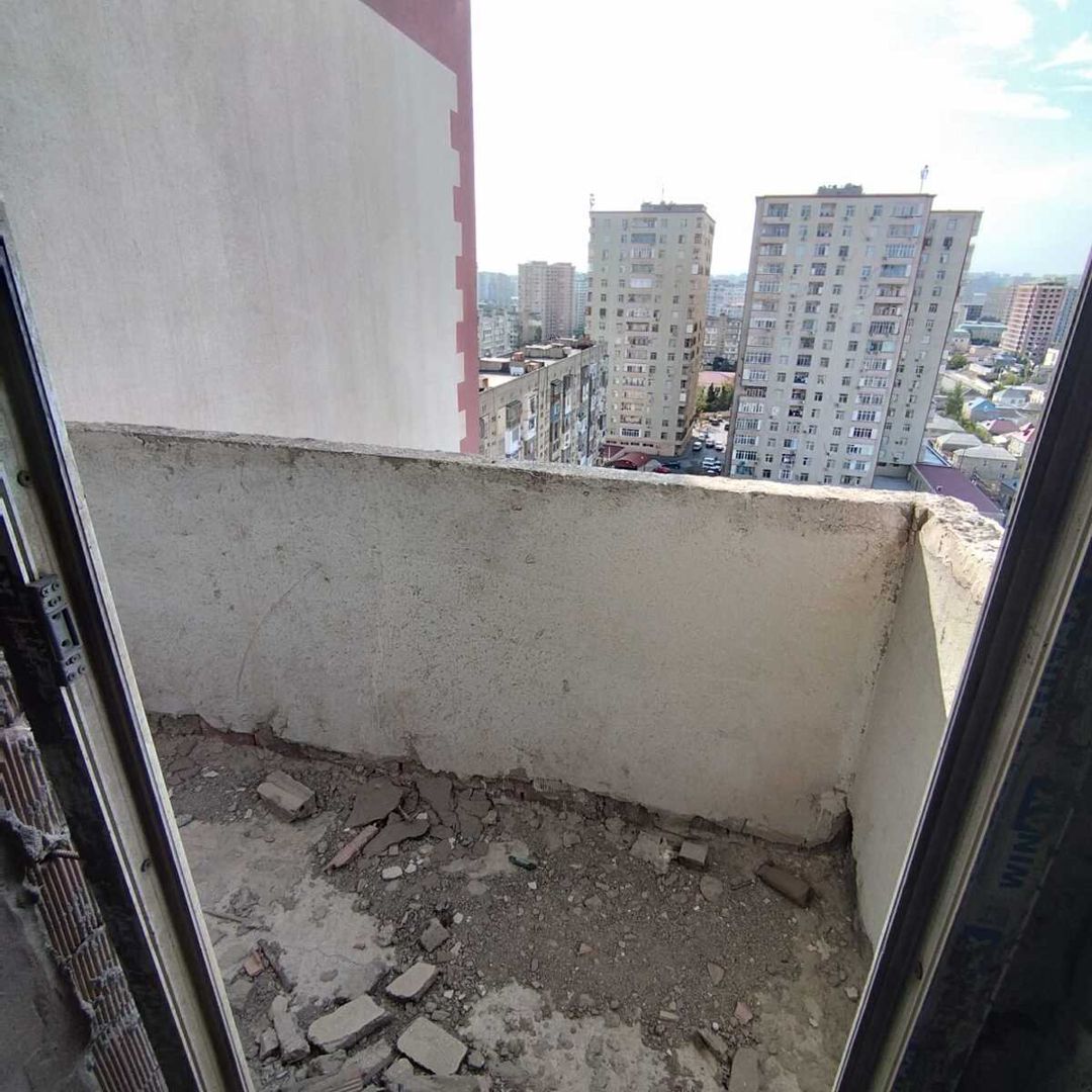 2-otaqlı yeni tikili, 7-ci mkr., 83 m² — Mənzil, Bakı (12)