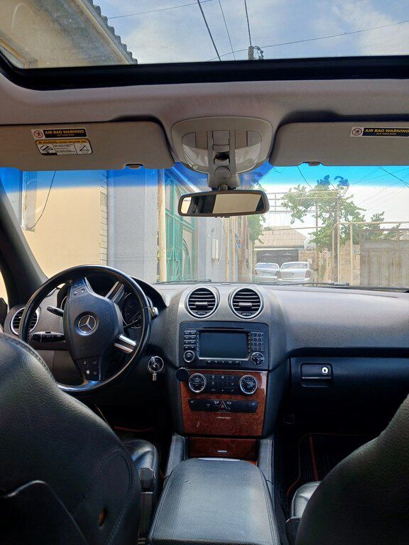 Mercedes ML 350 4MATIC, 3.5 L, 2007 il, 220 000 km 50-DZ-757 — Avtomobillər, Bakı (8)