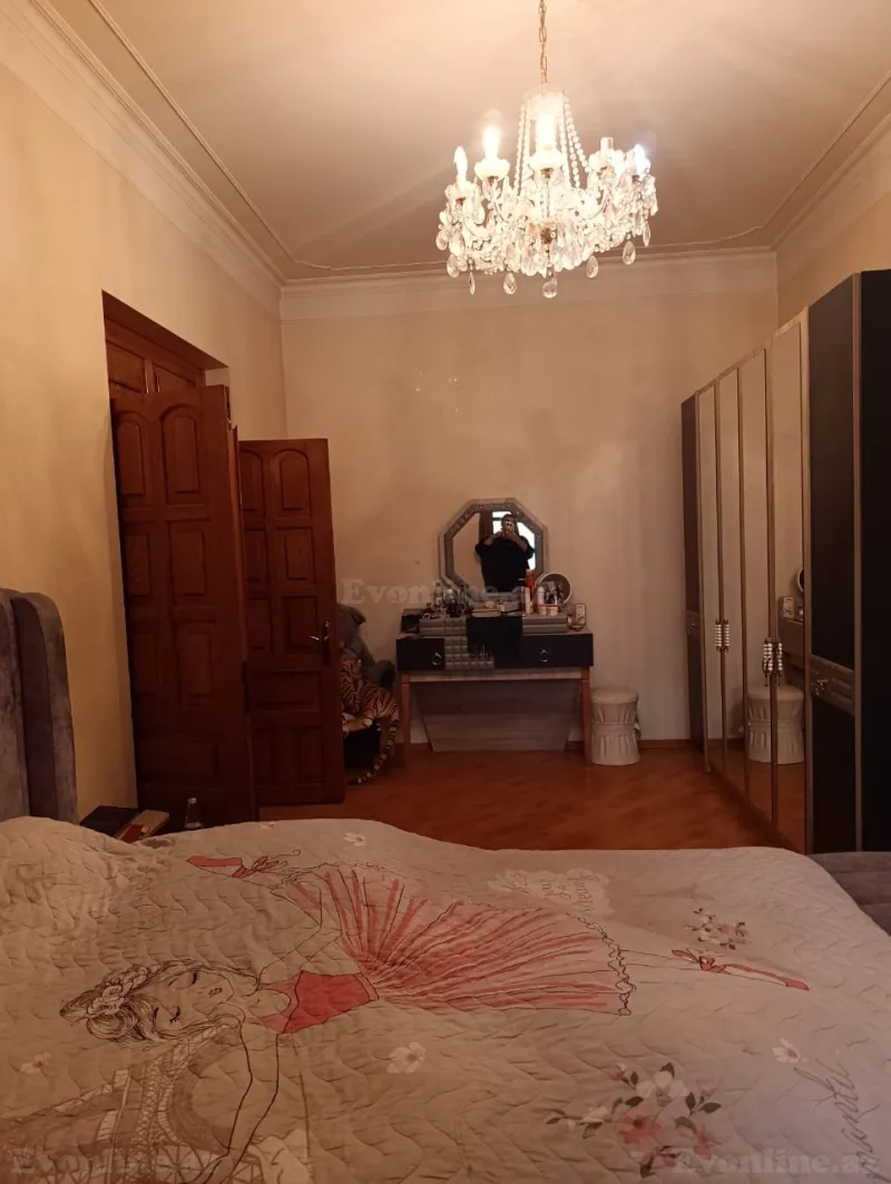 Satılır 3 otaqlı Mənzil Köhnə tikili 99 m² Bakı, Binəqədi r., Avtovağzal m., Biləcəri — Mənzil, Bakı (5)