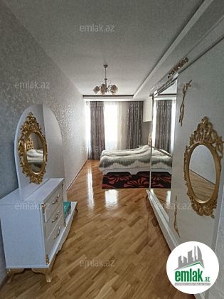 İcarəyə verilir 2 otaqlı 100 m² yeni tikili Nizami m — Mənzil (8)