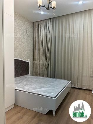 Satılır 2 otaqlı 52 m² yeni tikili Nəriman Nərimanov m — Mənzil (4)