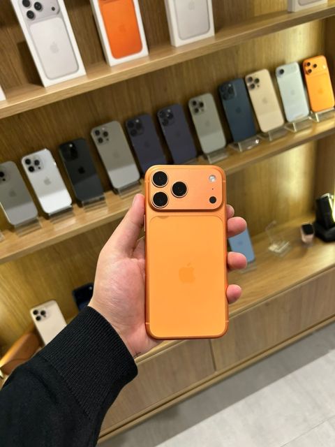Apple iPhone 17 Pro Max Cosmic Orange 256GB/12GB — Bakı