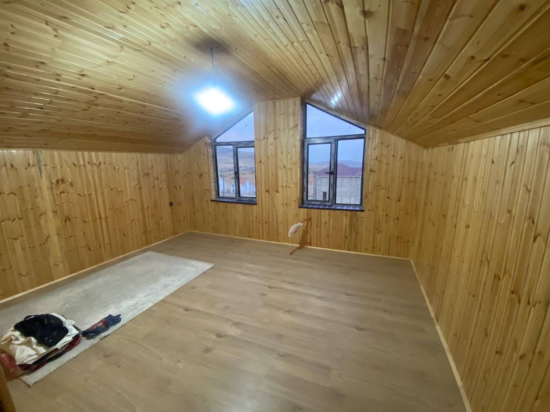 Satılır 3 otaqlı həyət evi/bağ evi 90 m² — Ev, villa, Xızı (3)