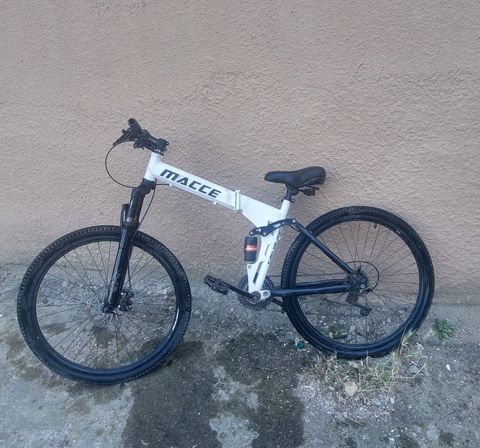 Velosiped Macce — Bakı