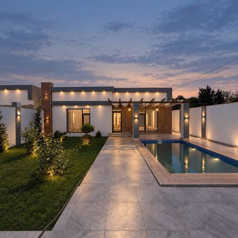 Satılır 4 otaqlı həyət evi/bağ evi 170 m² — Bakı