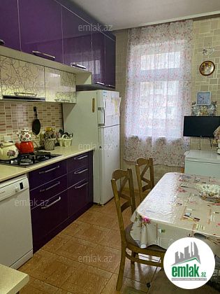 Satılır 2 otaqlı 65 m² köhnə tikili Binəqədi r — Mənzil (5)