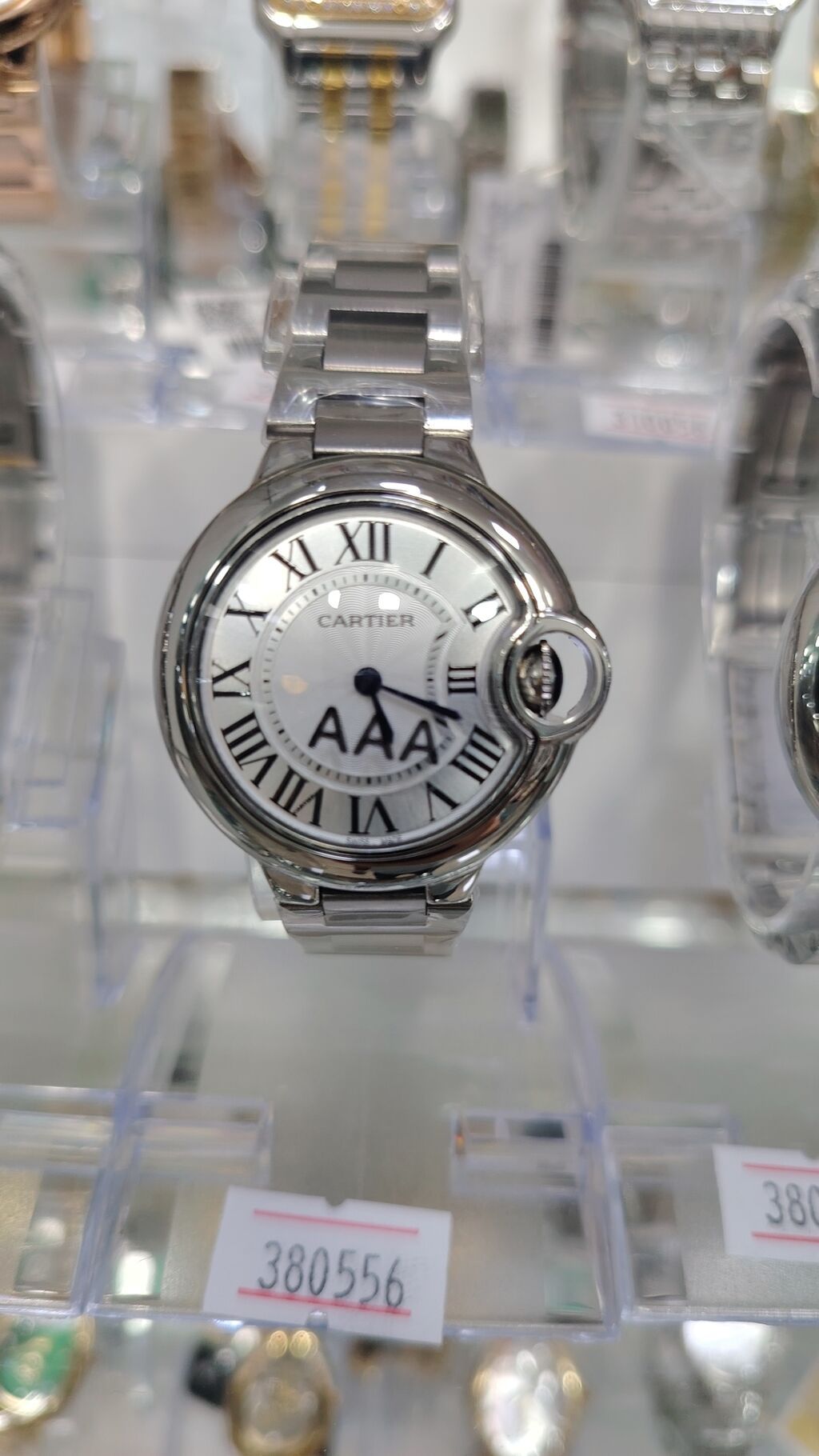 Cartier Ballon Bleu üslubunda zərif qol saatları - Korpus: parlaq — Qol saatları, Masazır (4)