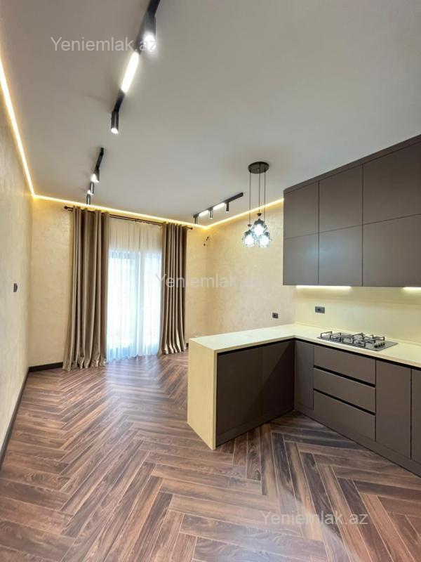 Satılır 2 otaqlı Bina evi menzil (Yeni tikili), 68 m², Xətai rayonu — Mənzil, Bakı (3)