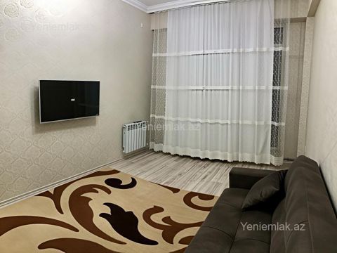 Kirayə 2 otaqlı Bina evi menzil (Yeni tikili), 50 m², Yasamal rayonu — Bakı