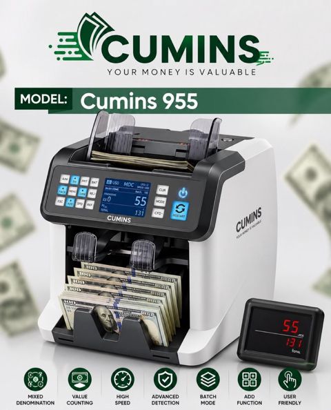 Pul sayan aparat Cumins — Bakı