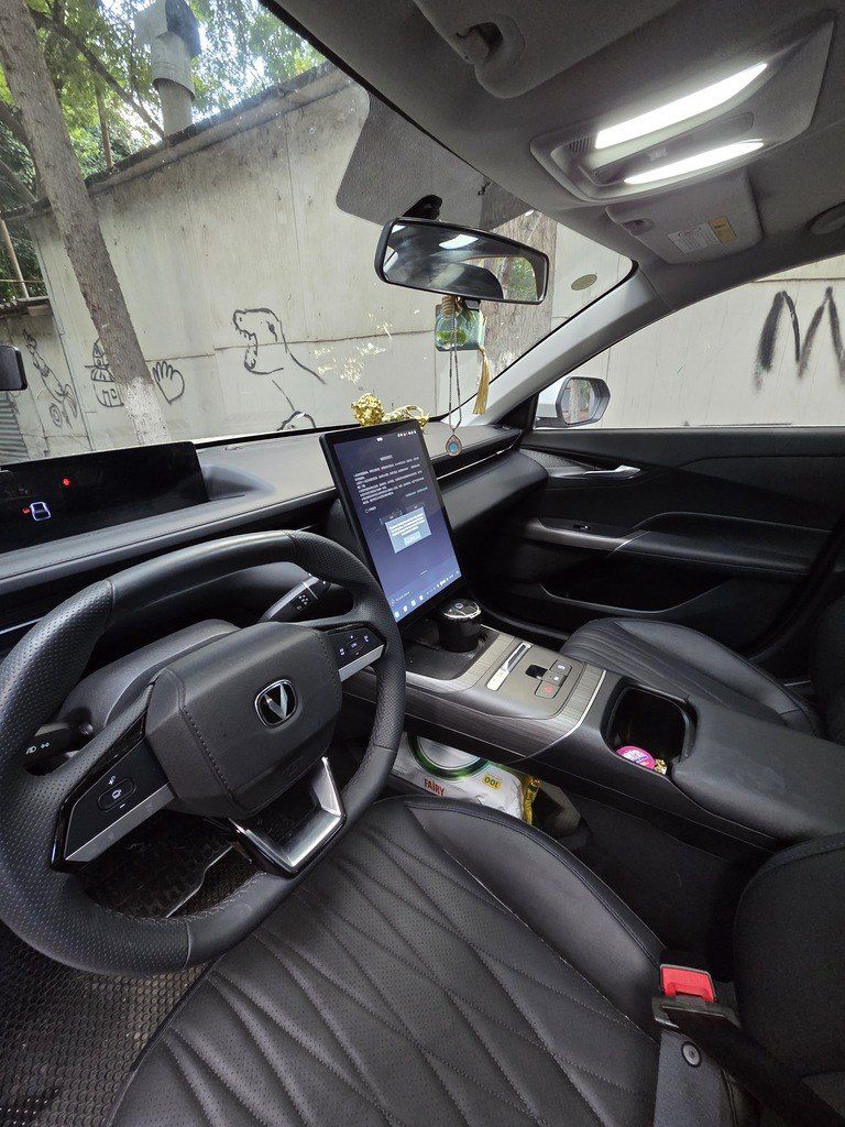 Changan Eado, 1.5 L, 9.07 kWh, 2025 il, 5 016 km 88-BZ-416 — Avtomobillər, Bakı (7)