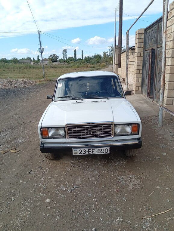 Lada (VAZ) 2107, 1.7 L, 2005 il, 53 277 km 23-BE-890 — Avtomobillər, Goranboy