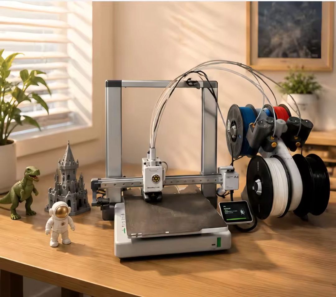3D Printer Bambulab A1 Combo — Ofis texnikası və istehlak malları, Bakı (2)