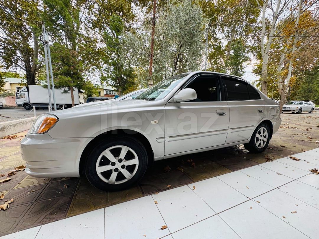 2003 Hyundai Accent, 2003, 104,690 km — Avtomobillər, Ağdaş