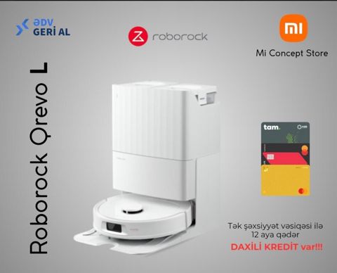Roborock Qrevo L — Xmi Store