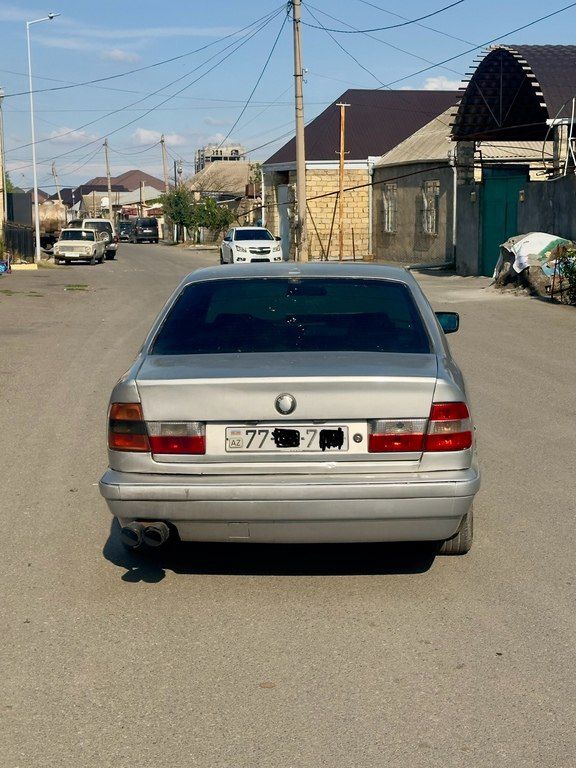 BMW 525, 2.5 L, 1994 il, 365 000 km — Avtomobillər, Gəncə (4)