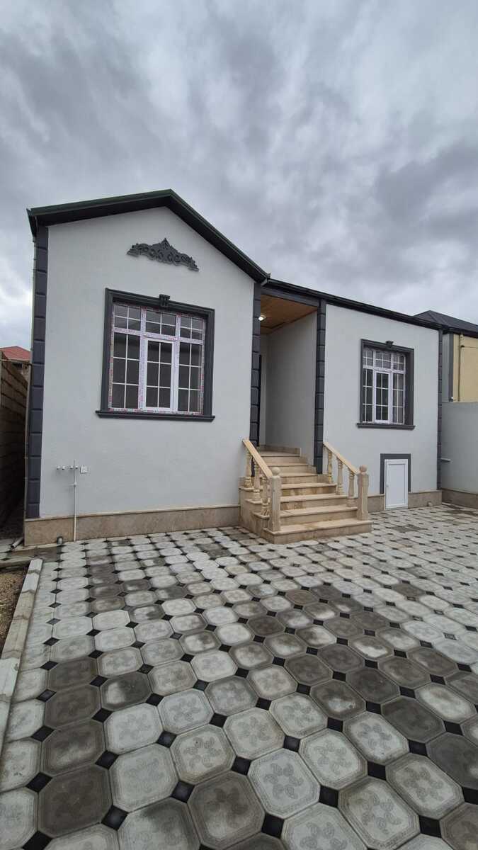 Satılır 4 otaqlı həyət evi/bağ evi 120 m² — Ev, villa, Bakı (2)