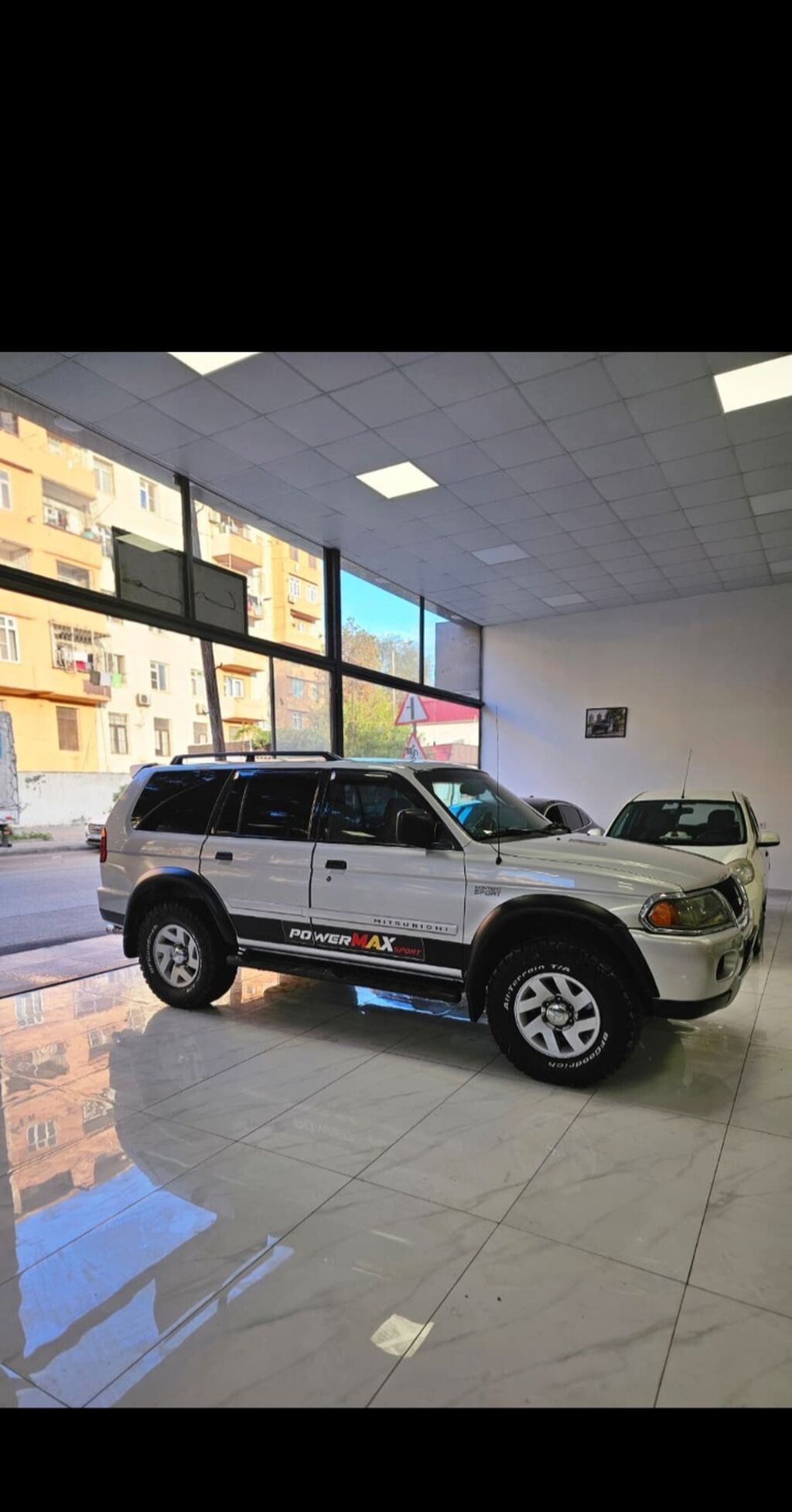 Mitsubishi Pajero Sport: 3.5 l 2001 il 200 km Ofrouder/SUV — Avtomobillər, Bakı (3)