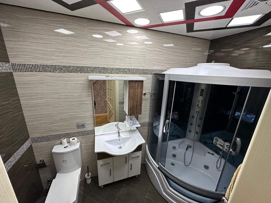 İcarəyə verilir 4 otaqlı yeni tikili 195 m² — Mənzil, Bakı (9)