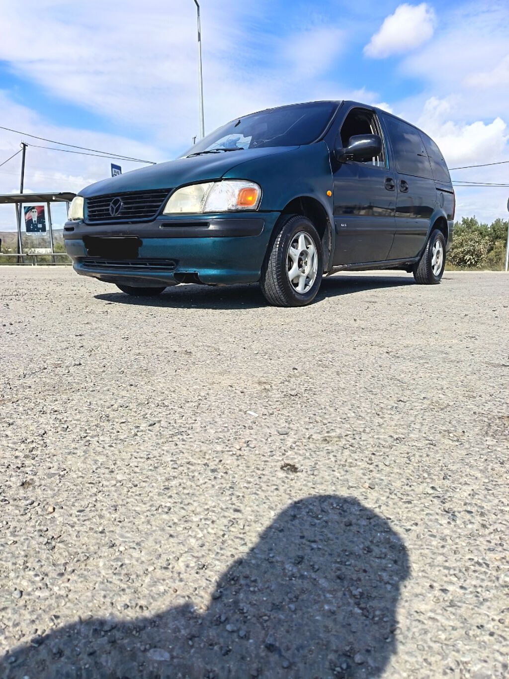 Opel Sintra: 2.2 l 1997 il 406676 km Mikroavtobus — Avtomobillər, Bakı (6)