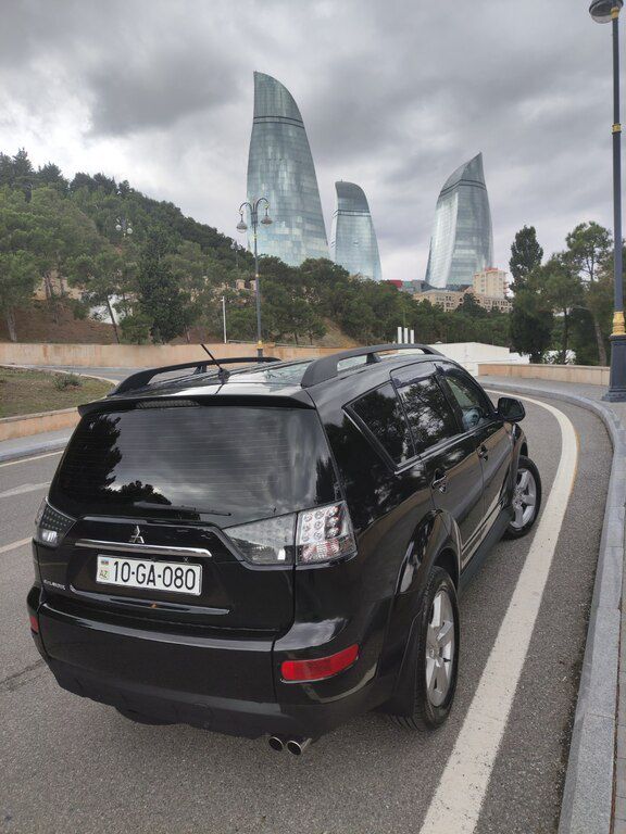 Mitsubishi Outlander, 3.0 L, 2008 il, 237 000 km 10-GA-080 — Avtomobillər, Bakı (12)