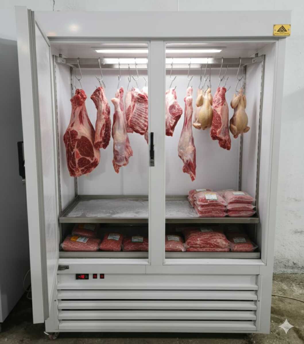 Vitrin soyuducusu — Biznes və avadanlıq, Bakı (2)