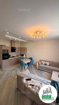 Satılır 2 otaqlı 70 m² yeni tikili Nizami m — Mənzil (3)