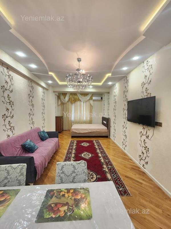 Kirayə 1 otaqlı Bina evi menzil (Yeni tikili), 50 m², 6-cı mikrorayon — Mənzil, Sumqayıt (2)