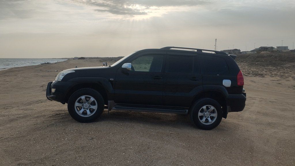Toyota Land Cruiser Prado, 2.7 L, 2004 il, 150 000 km 17-BF-772 — Avtomobillər, Bakı (8)