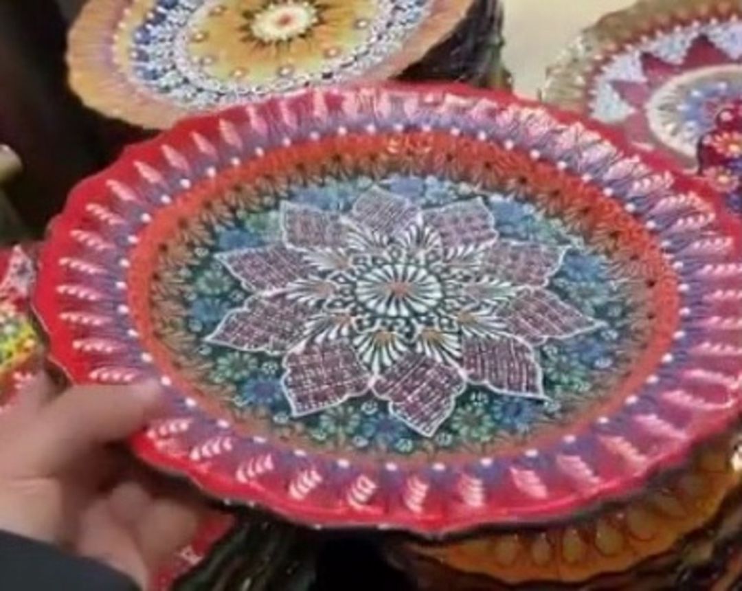 Mozaika boşqablar — Qablar və mətbəx əşyaları, Bakı (11)