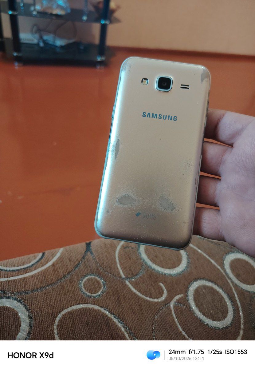 Samsung Galaxy J5 (2017) Gold 16GB/2GB — Smartfonlar, Sumqayıt (2)