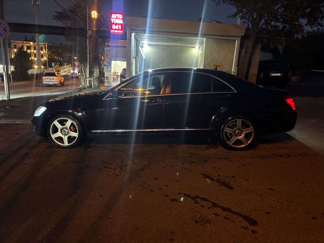 Mercedes S 350, 2006 il — Avtomobillər, Bakı (7)
