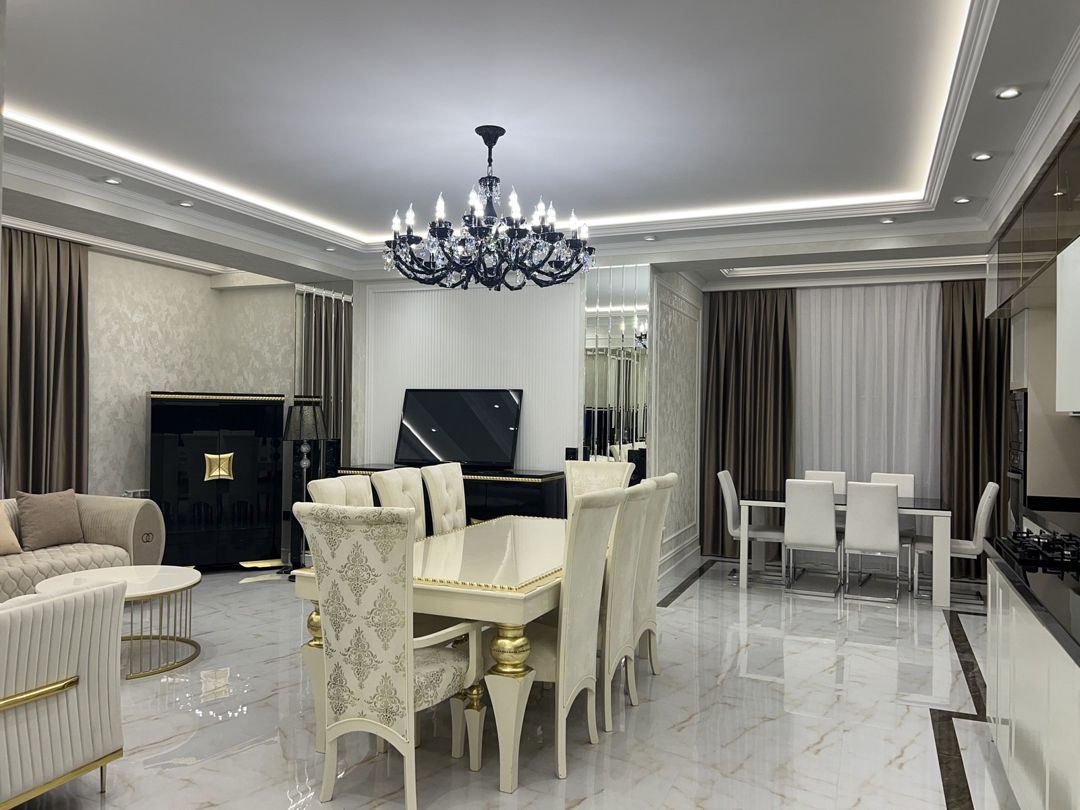 Satılır 4 otaqlı yeni tikili 144 m² — Mənzil, Bakı (4)