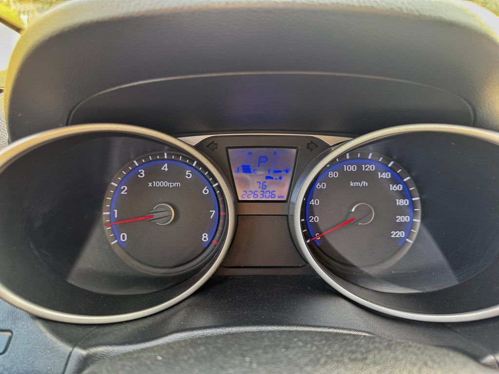 Hyundai ix35, 2.4 L, 2012 il, 226 500 km — Avtomobillər, Bakı (5)