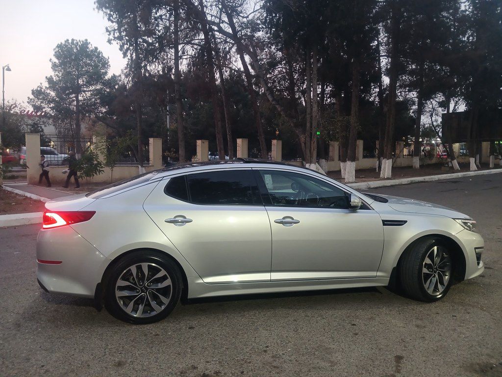 Kia Optima, 2.4 L, 2013 il, 173 000 km — Avtomobillər, Şirvan (5)