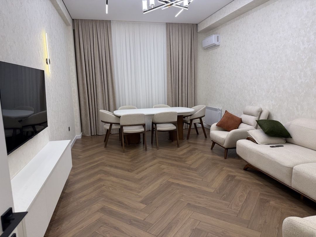 İcarəyə verilir 3 otaqlı yeni tikili 150 m² — Mənzil, Bakı (5)