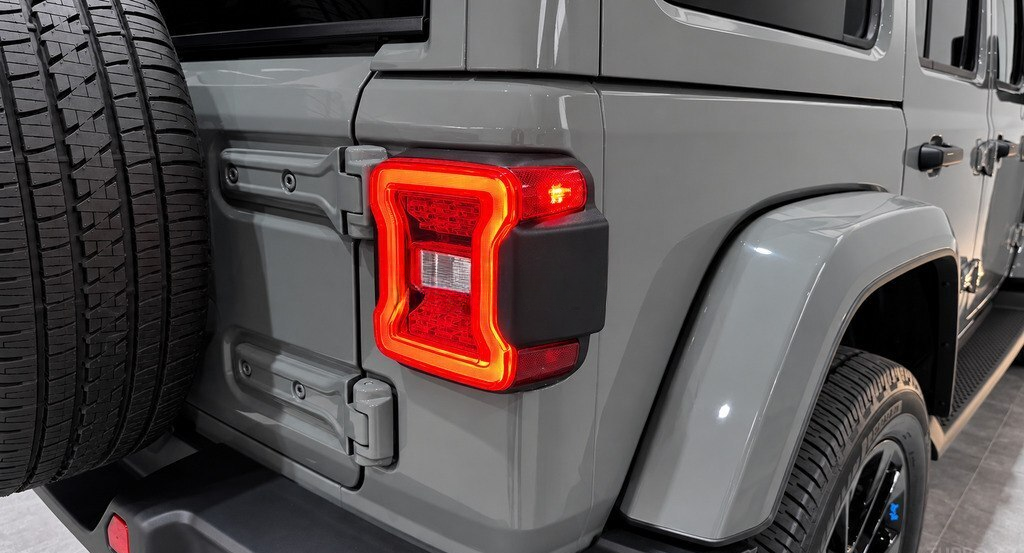 Jeep Wrangler, 2023 il, 37500 km, 2 L — Avtomobillər, Bakı (9)