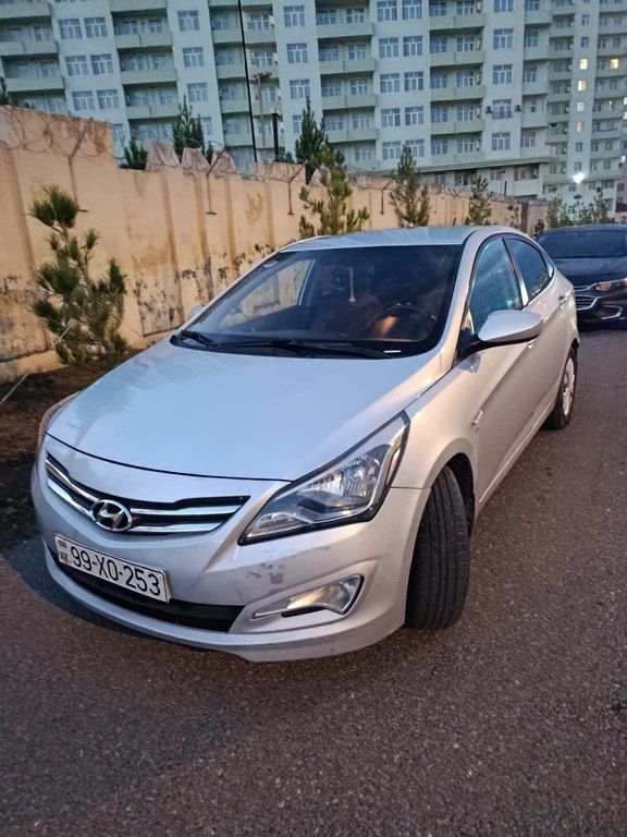 Hyundai Accent, 1.6 L, 2014 il, 180 977 km 99-XO-253 — Avtomobillər, Bakı (8)