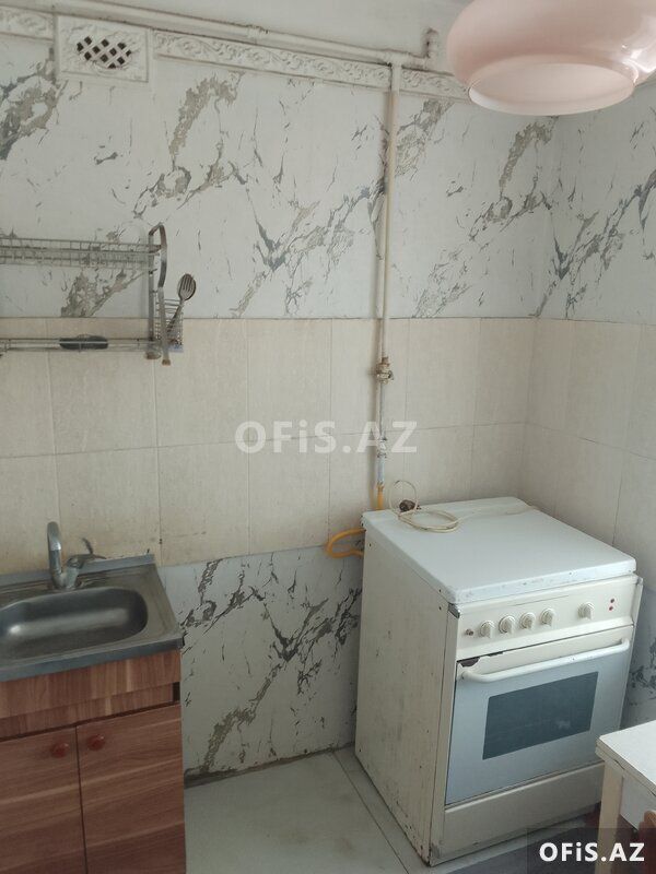 Köhnə tikili Kirayə Verilir Yasamal r., İnşaatçılar m., 1 otaq, 35 m² — Mənzil, Bakı (5)