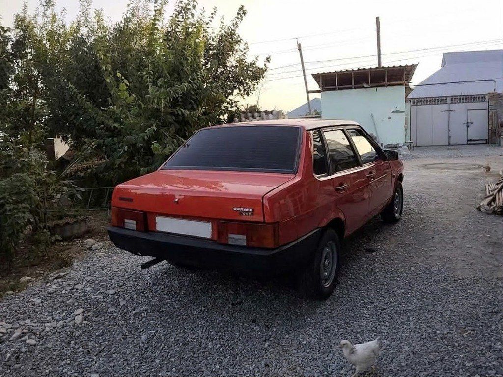 Lada (VAZ) 21099, 1.5 L, 1997 il, 230 157 km — Avtomobillər, Şəki (5)