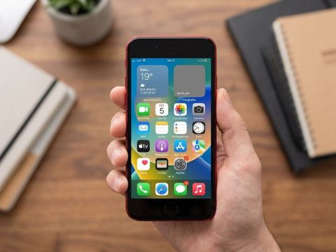 IPhone 8, 64 GB, Qırmızı, Barmaq izi — Digah