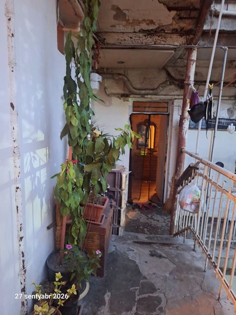 2-otaqlı mənzil kirayə verilir, Ə.Əlizadə küç., 50 m² — Bakı