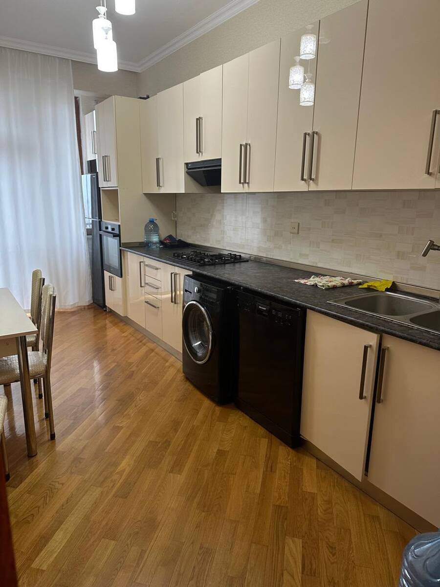 İcarəyə verilir 2 otaqlı yeni tikili 100 m² — Mənzil, Bakı (6)